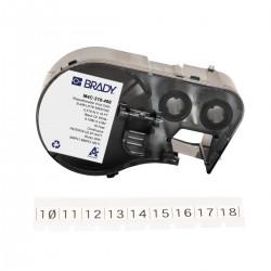 MC-318-498 M410/BMP41/M510/BMP51/M511 Etiket Yazıcı Etiketleri