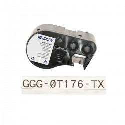 MC1-375-342 M410/BMP41/M510/BMP51/M511 Etiket Yazıcısı PermaSleeve Kablo İşaretleme Makaronları