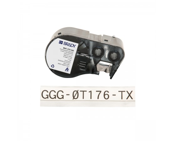 MC1-375-342 M410/BMP41/M510/BMP51/M511 Etiket Yazıcısı PermaSleeve Kablo İşaretleme Makaronları MC1-375-342 M410/BMP41/M510/BMP51/M511 Etiket Yazıcısı PermaSleeve Kablo İşaretleme Makaronları