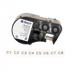 MC-375-412 M410/BMP41/M510/BMP51/M511 Etiket Yazıcı Yapışkansız Etiketleri