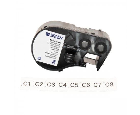MC-375-412 M410/BMP41/M510/BMP51/M511 Etiket Yazıcı Yapışkansız Etiketleri MC-375-412 M410/BMP41/M510/BMP51/M511 Etiket Yazıcı Yapışkansız Etiketleri