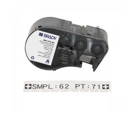 MC-375-461-AW M510/BMP51/M511 Etiket Yazıcı Etiketleri MC-375-461-AW M510/BMP51/M511 Etiket Yazıcı Etiketleri