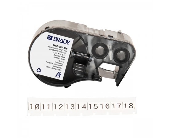 MC-375-498 M410/BMP41/M510/BMP51/M511 Etiket Yazıcı Etiketleri MC-375-498 M410/BMP41/M510/BMP51/M511 Etiket Yazıcı Etiketleri