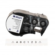 MC-375-595-WT-BK M410/BMP41/M510/BMP51/M511 Etiket Yazıcı Bandı