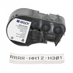 MC-375-7641 M410/BMP41/M510/BMP51/M511 Düşük Dumanlı Halojensiz PermaSleeve Tel İşaretleme Makaronları