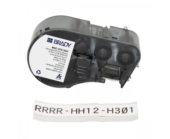 MC-375-7641 M410/BMP41/M510/BMP51/M511 Düşük Dumanlı Halojensiz PermaSleeve Tel İşaretleme Makaronları MC-375-7641 M410/BMP41/M510/BMP51/M511 Düşük Dumanlı Halojensiz PermaSleeve Tel İşaretleme Makaronları