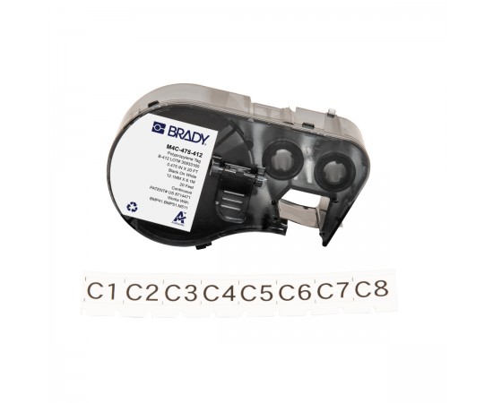 MC-475-412 M410/BMP41/M510/BMP51/M511 Etiket Yazıcı Yapışkansız Etiketleri MC-475-412 M410/BMP41/M510/BMP51/M511 Etiket Yazıcı Yapışkansız Etiketleri