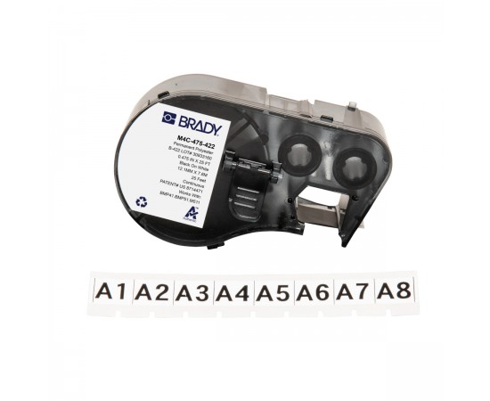 MC-475-422 M410/BMP41/M510/BMP51/M511 Etiket Yazıcı Etiketleri MC-475-422 M410/BMP41/M510/BMP51/M511 Etiket Yazıcı Etiketleri