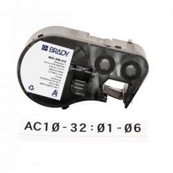 M4C-500-414 M410/BMP41/M510/BMP51/M511 için BradyGrip Cırt Bant Üstü Yazdırma Etiketleri