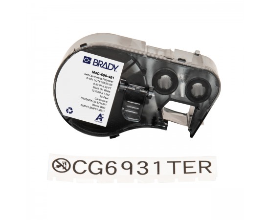 MC-500-461-AW M510/BMP51/M511 Etiket Yazıcı Etiketleri MC-500-461-AW M510/BMP51/M511 Etiket Yazıcı Etiketleri