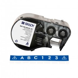 MC-500-595-BL-WT M410/BMP41/M510/BMP51/M511 Etiket Yazıcı Bandı