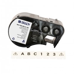 MC-500-595-CL-BK M410/BMP41/M510/BMP51/M511 Etiket Yazıcı Bandı