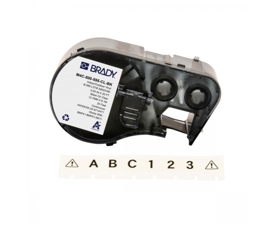 MC-500-595-CL-BK M410/BMP41/M510/BMP51/M511 Etiket Yazıcı Bandı MC-500-595-CL-BK M410/BMP41/M510/BMP51/M511 Etiket Yazıcı Bandı