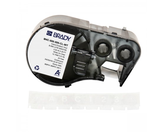 MC-500-595-CL-WT M410/BMP41/M510/BMP51/M511 Etiket Yazıcı Bandı MC-500-595-CL-WT M410/BMP41/M510/BMP51/M511 Etiket Yazıcı Bandı