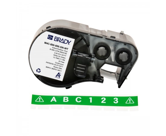 MC-500-595-GN-WT M410/BMP41/M510/BMP51/M511 Etiket Yazıcı Bandı MC-500-595-GN-WT M410/BMP41/M510/BMP51/M511 Etiket Yazıcı Bandı