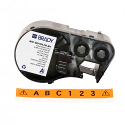 MC-500-595-OR-BK M410/BMP41/M510/BMP51/M511 Etiket Yazıcı Bandı