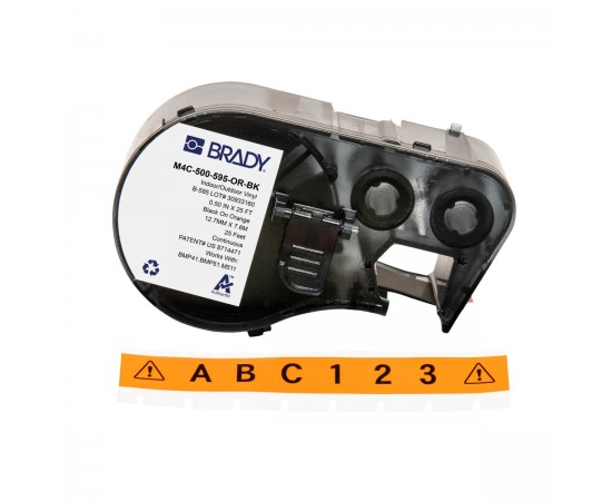 MC-500-595-OR-BK M410/BMP41/M510/BMP51/M511 Etiket Yazıcı Bandı MC-500-595-OR-BK M410/BMP41/M510/BMP51/M511 Etiket Yazıcı Bandı