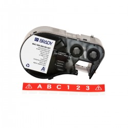 MC-500-595-RD-WT M410/BMP41/M510/BMP51/M511 Etiket Yazıcı Bandı