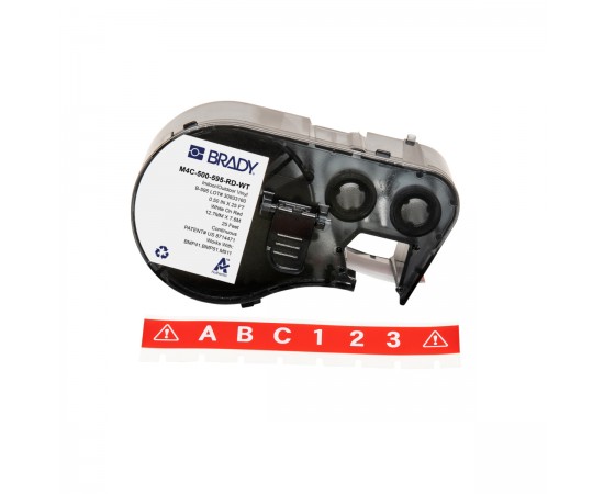 MC-500-595-RD-WT M410/BMP41/M510/BMP51/M511 Etiket Yazıcı Bandı MC-500-595-RD-WT M410/BMP41/M510/BMP51/M511 Etiket Yazıcı Bandı