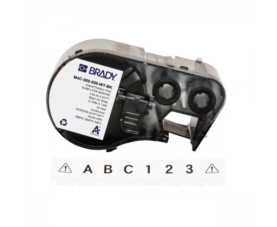 MC-500-595-WT-BK M410/BMP41/M510/BMP51/M511 Etiket Yazıcı Bandı MC-500-595-WT-BK M410/BMP41/M510/BMP51/M511 Etiket Yazıcı Bandı