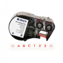 MC-500-595-WT-RD M410/BMP41/M510/BMP51/M511 Etiket Yazıcı Bandı