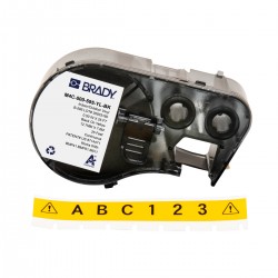 MC-500-595-YL-BK M410/BMP41/M510/BMP51/M511 Etiket Yazıcı Bandı