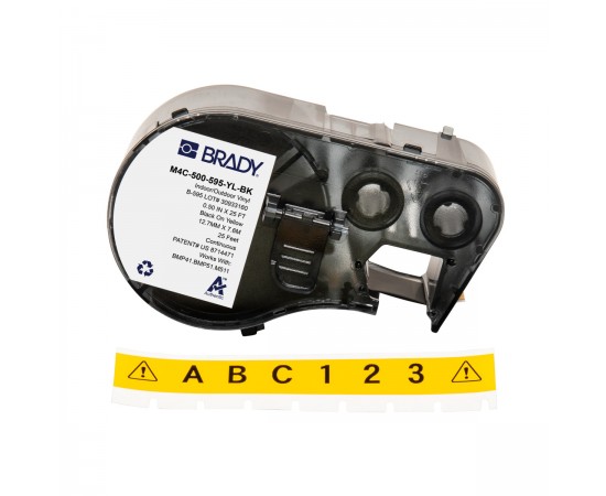MC-500-595-YL-BK M410/BMP41/M510/BMP51/M511 Etiket Yazıcı Bandı MC-500-595-YL-BK M410/BMP41/M510/BMP51/M511 Etiket Yazıcı Bandı