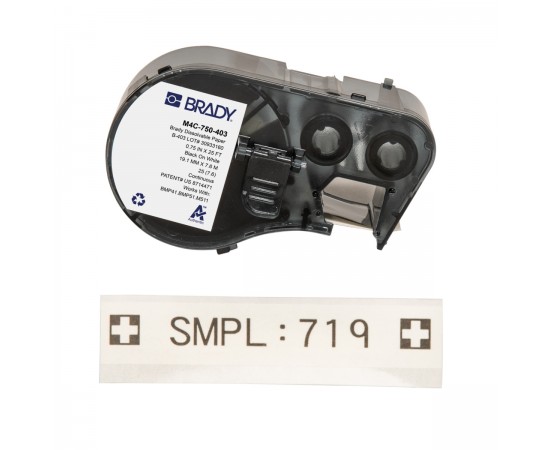 MC-750-403 M410/BMP41/M510/BMP51/M511 Etiket Yazıcısı için Çözünür Kağıt Bant MC-750-403 M410/BMP41/M510/BMP51/M511 Etiket Yazıcısı için Çözünür Kağıt Bant