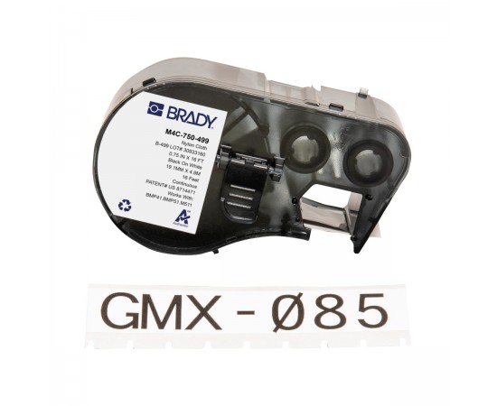 MC-750-499 M410/BMP41/M510/BMP51/M511 Etiket Yazıcı Etiketleri MC-750-499 M410/BMP41/M510/BMP51/M511 Etiket Yazıcı Etiketleri