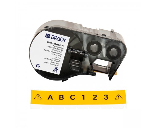 MC-750-584-YL M410/BMP41/M510/BMP51/M511 Etiket Yazıcı Etiketleri MC-750-584-YL M410/BMP41/M510/BMP51/M511 Etiket Yazıcı Etiketleri
