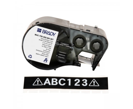 MC-750-595-BK-WT M410/BMP41/M510/BMP51/M511 Etiket Yazıcı Bandı MC-750-595-BK-WT M410/BMP41/M510/BMP51/M511 Etiket Yazıcı Bandı