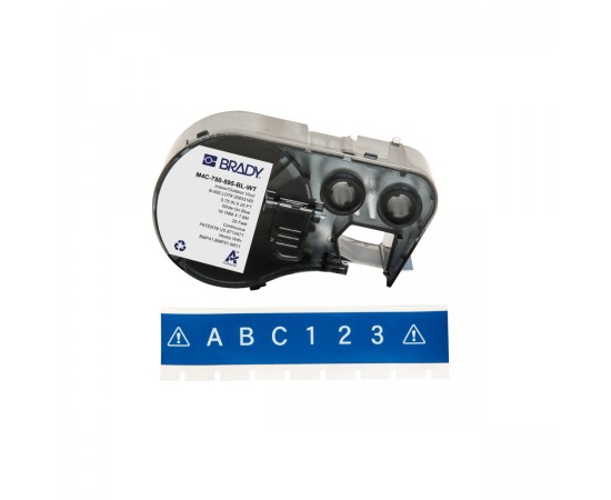MC-750-595-BL-WT M410/BMP41/M510/BMP51/M511 Etiket Yazıcı Bandı MC-750-595-BL-WT M410/BMP41/M510/BMP51/M511 Etiket Yazıcı Bandı