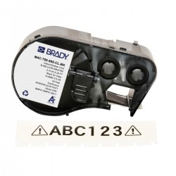 MC-750-595-CL-BK M410/BMP41/M510/BMP51/M511 Etiket Yazıcı Bandı