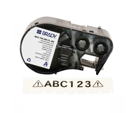 MC-750-595-CL-BK M410/BMP41/M510/BMP51/M511 Etiket Yazıcı Bandı MC-750-595-CL-BK M410/BMP41/M510/BMP51/M511 Etiket Yazıcı Bandı