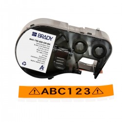MC-750-595-OR-BK M410/BMP41/M510/BMP51/M511 Etiket Yazıcı Bandı