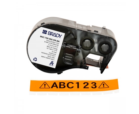 MC-750-595-OR-BK M410/BMP41/M510/BMP51/M511 Etiket Yazıcı Bandı MC-750-595-OR-BK M410/BMP41/M510/BMP51/M511 Etiket Yazıcı Bandı