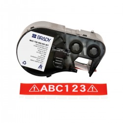 MC-750-595-RD-WT M410/BMP41/M510/BMP51/M511 Etiket Yazıcı Bandı