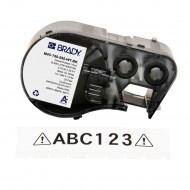 MC-750-595-WT-BK M410/BMP41/M510/BMP51/M511 Etiket Yazıcı Bandı