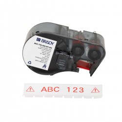 MC-750-595-WT-RD M410/BMP41/M510/BMP51/M511 Etiket Yazıcı Bandı