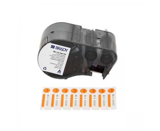 M5-118-494-OR M510/BMP51/M511 Etiket Yazıcı Etiketleri M5-118-494-OR M510/BMP51/M511 Etiket Yazıcı Etiketleri
