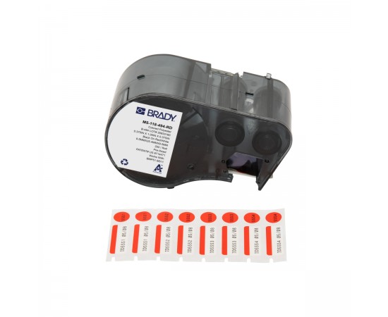 M5-118-494-RD M510/BMP51/M511 Etiket Yazıcı Etiketleri M5-118-494-RD M510/BMP51/M511 Etiket Yazıcı Etiketleri