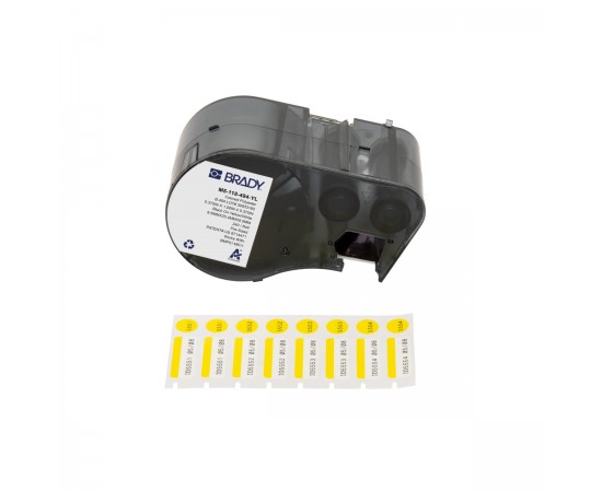 M5-118-494-YL M510/BMP51/M511 Etiket Yazıcı Etiketleri M5-118-494-YL M510/BMP51/M511 Etiket Yazıcı Etiketleri