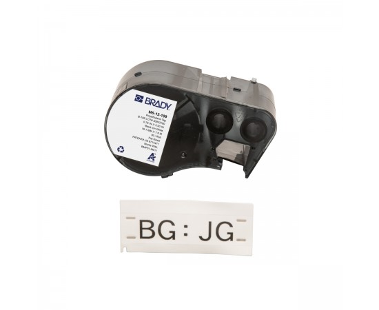 M-12-109 M510/BMP51/M511 Etiket Yazıcı Yapışkansız Etiketleri M-12-109 M510/BMP51/M511 Etiket Yazıcı Yapışkansız Etiketleri