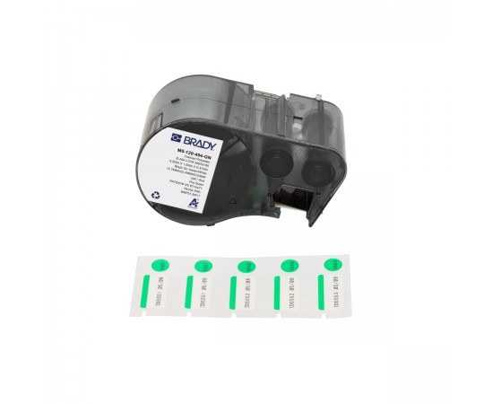 M5-120-494-GN M510/BMP51/M511 Etiket Yazıcı Etiketleri M5-120-494-GN M510/BMP51/M511 Etiket Yazıcı Etiketleri