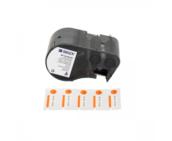 M5-120-494-OR M510/BMP51/M511 Etiket Yazıcı Etiketleri M5-120-494-OR M510/BMP51/M511 Etiket Yazıcı Etiketleri