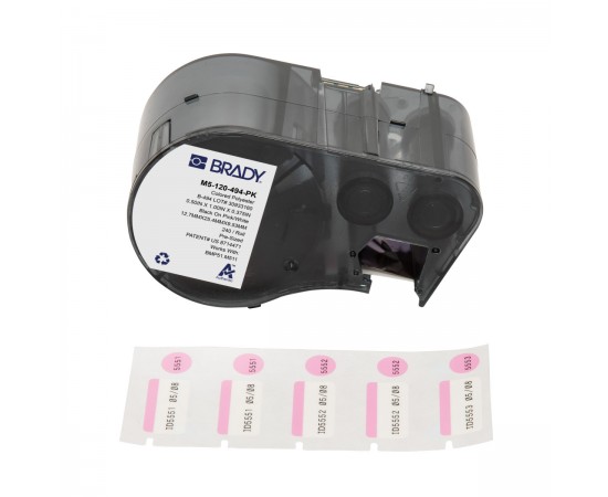 M5-120-494-PK M510/BMP51/M511 Etiket Yazıcı Etiketleri M5-120-494-PK M510/BMP51/M511 Etiket Yazıcı Etiketleri