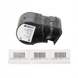 M-125-490 M510/BMP51/M511 FreezerBondz Etiket Yazıcısı Etiketleri
