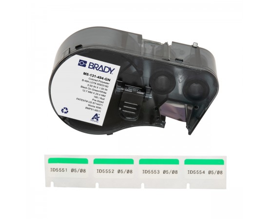 M5-131-494-GN M510/BMP51/M511 Etiket Yazıcı Etiketleri M5-131-494-GN M510/BMP51/M511 Etiket Yazıcı Etiketleri