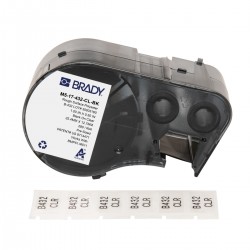 M-17-432-CL-BK M510/BMP51/M511 Etiket Yazıcı Etiketleri