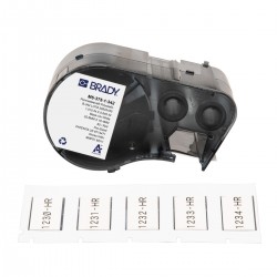 M5-375-1-342 M510/BMP51/M511 Etiket Yazıcısı PermaSleeve Kablo İşaretleme Makaronları